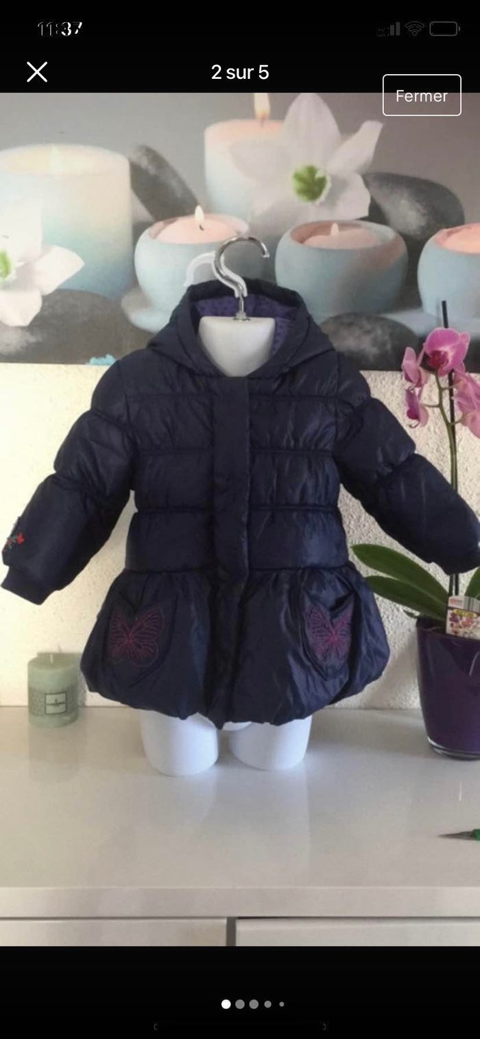 Blouson catimini 18 mois