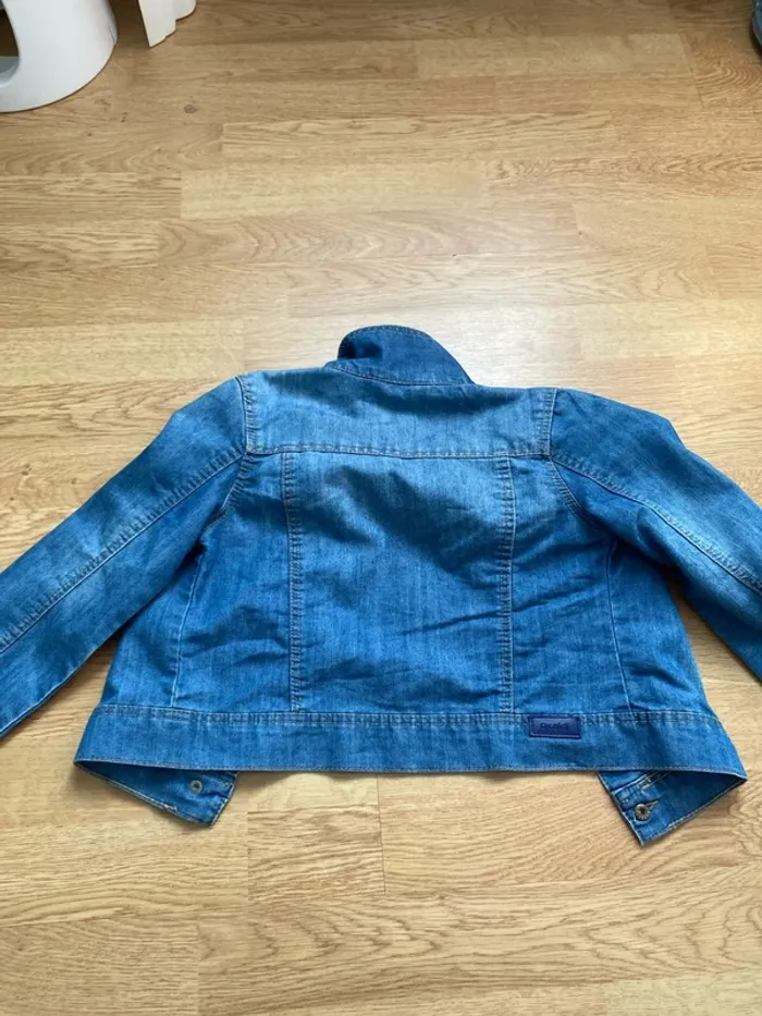 Veste en jean 6 ans - photo numéro 3