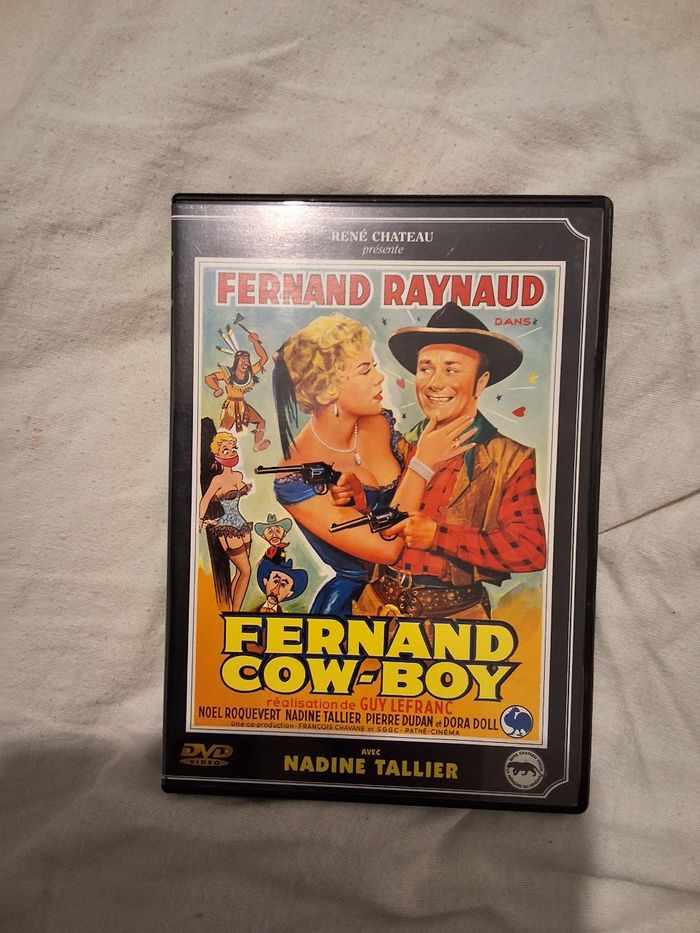 Dvd Fernand cow boy
