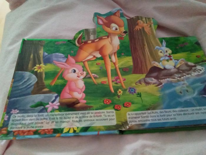 Livre pop up bambi - photo numéro 2