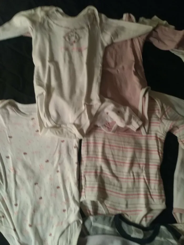 Lot de Bodies Bébé Fille 18 Mois - photo numéro 5