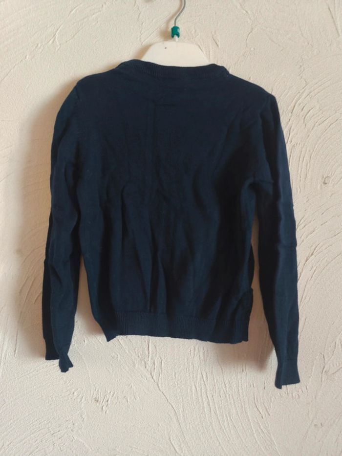 Gilet bleu - photo numéro 3