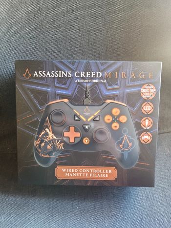 Manette pc Assassin's creed Mirage 