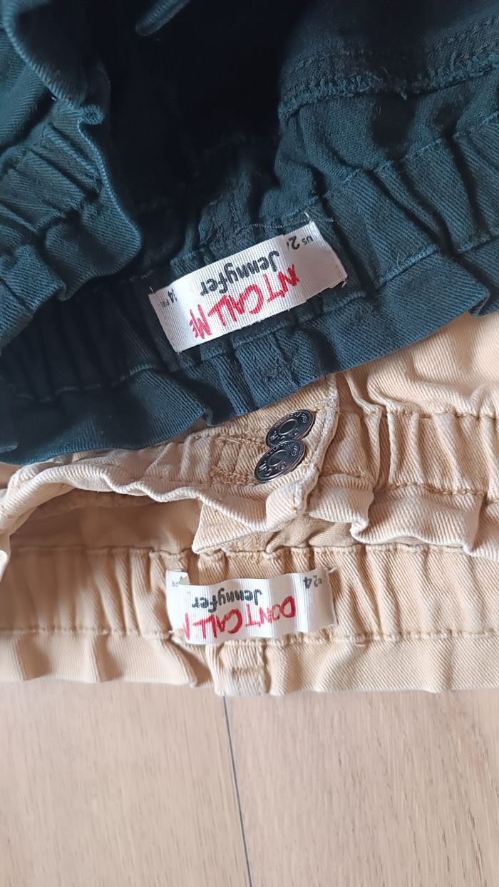 Lot de 2 pantalons Jennyfer 34 - photo numéro 5