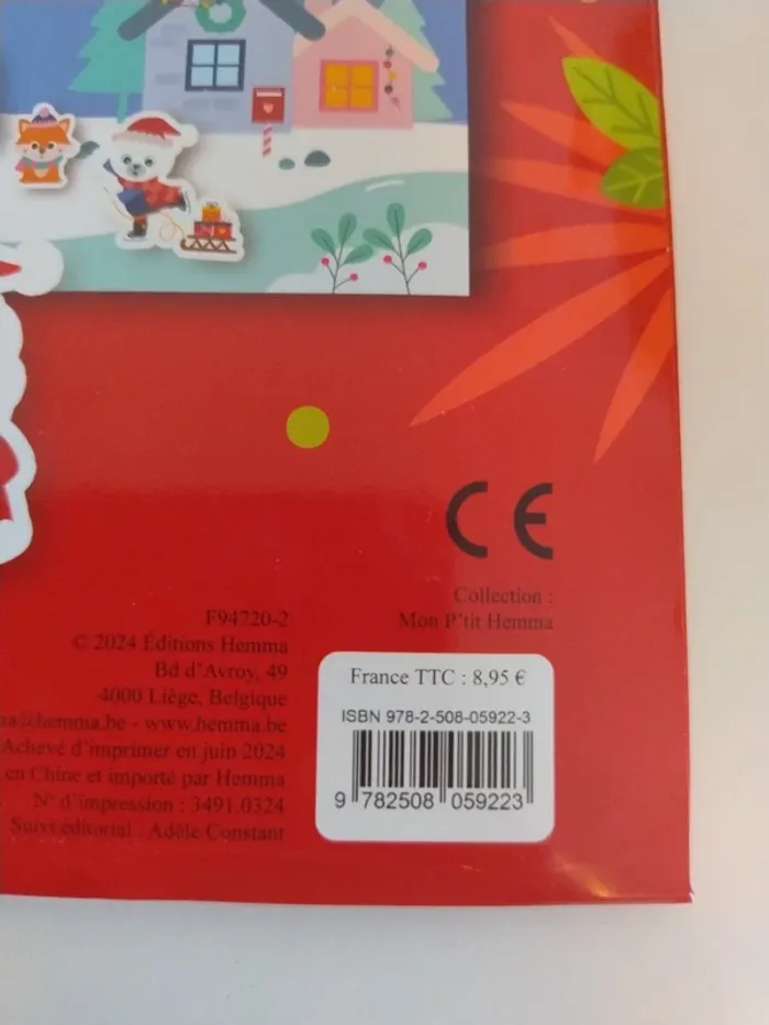 Mes stickers épais Noël - photo numéro 3