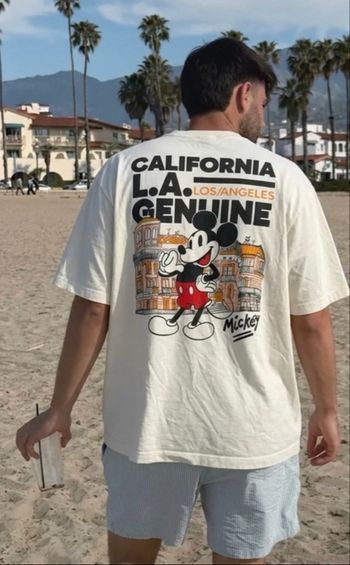 T shirt Disney Mickey 
