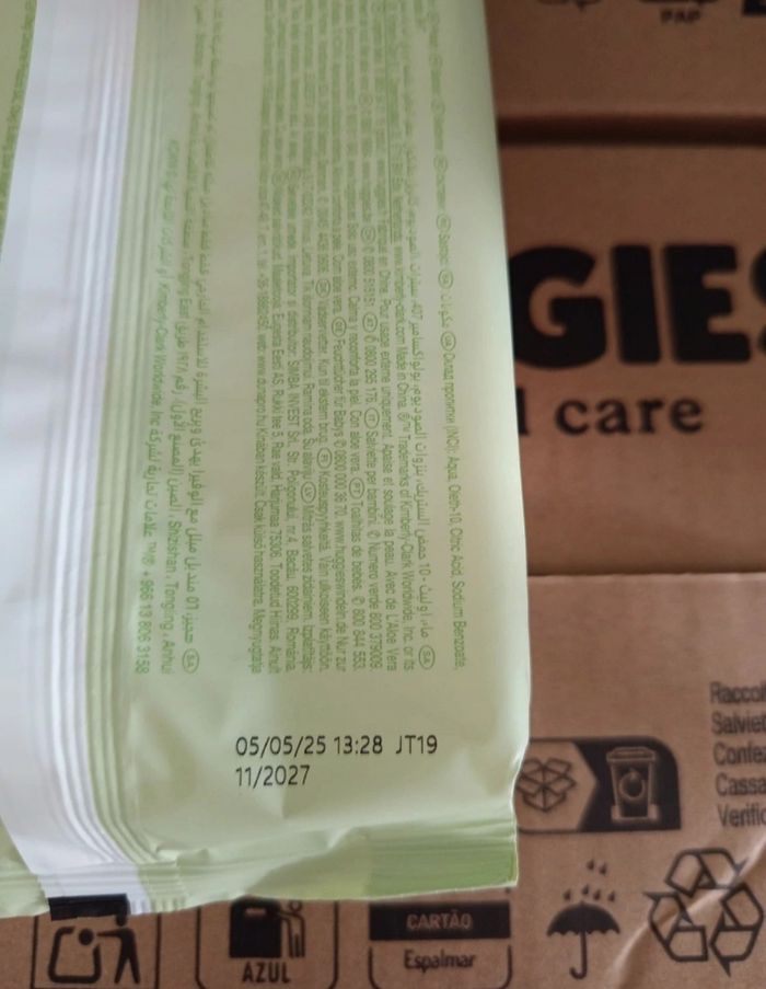 20 paquets de lingettes Huggies Natural Care - photo numéro 2