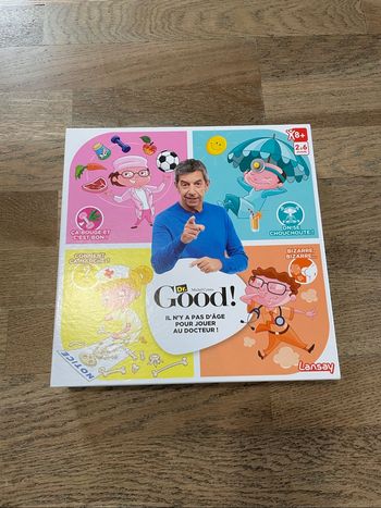 Jeu corps humain complet
