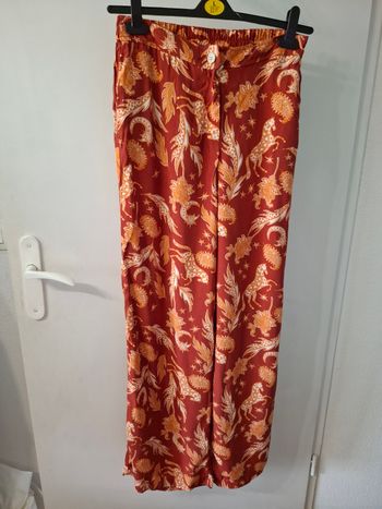 Pontalon ange jambe large taille 38 en très bon état 