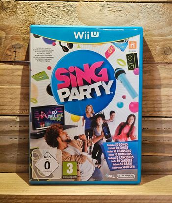 Nintendo Wii U # Sing Party #