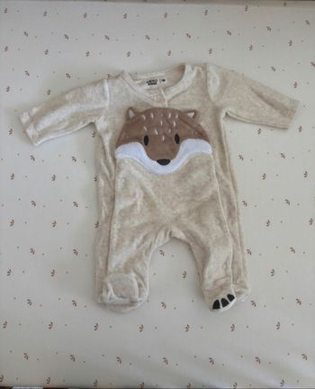 Pyjama velours