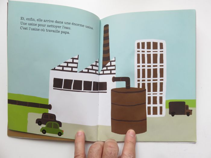 Album 2 à 4 ans : La tache du chat. (Cédric Ramadier & Vincent Bourgeau - L'école des loisirs) - photo numéro 9