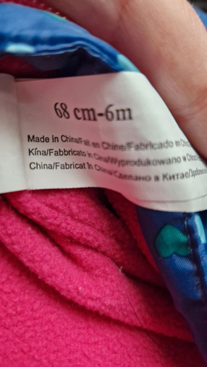 Combinaison chaude. - photo numéro 4