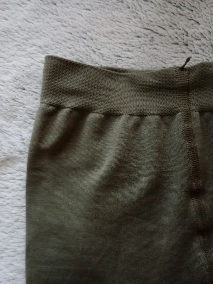 Collants femme 38 kaki nylon c77 - photo numéro 10