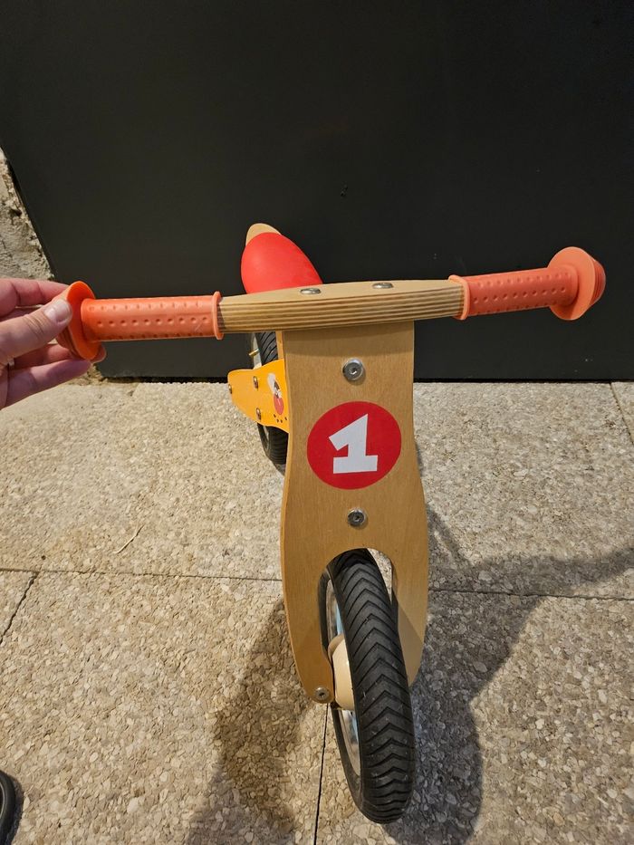 Draisienne en bois - photo numéro 2