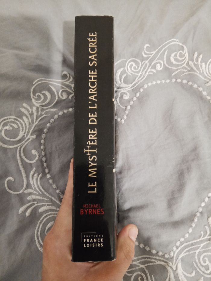 Livre (14) 📚 Le mystère de l'arche sacrée - photo numéro 3