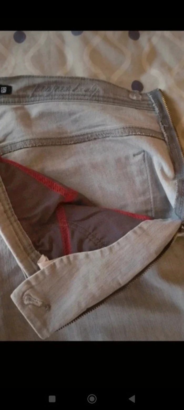 Jeans gris - photo numéro 3
