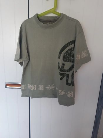 T shirt kaki cup surfing