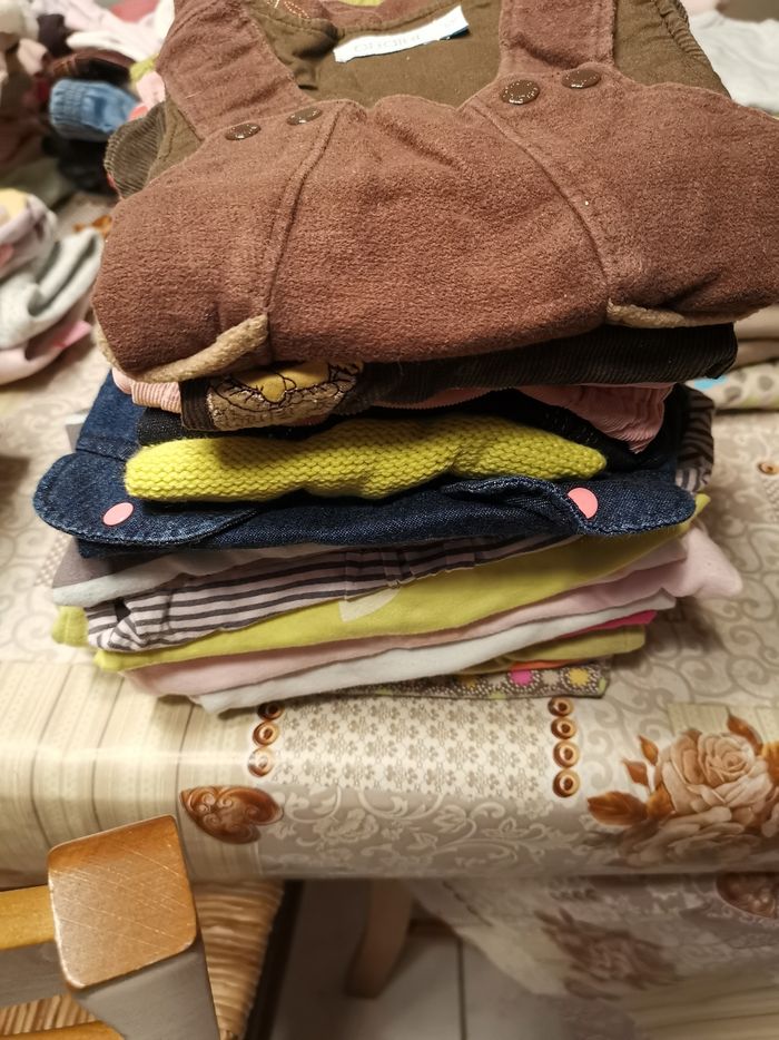 Lot 6 mois fille automne hiver - photo numéro 11