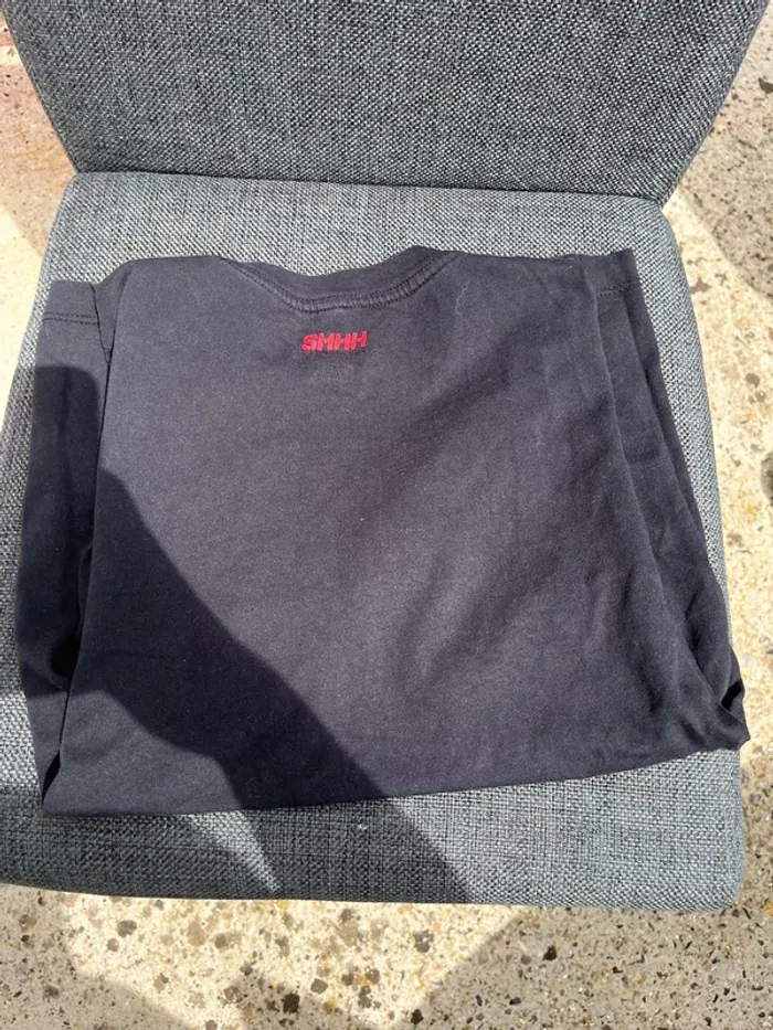 TEE shirt noir Nike - photo numéro 2