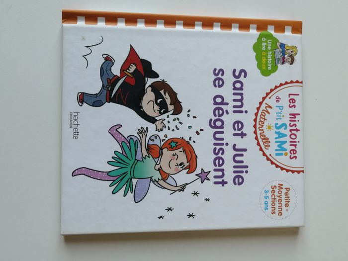 livre sami et julie - photo numéro 2