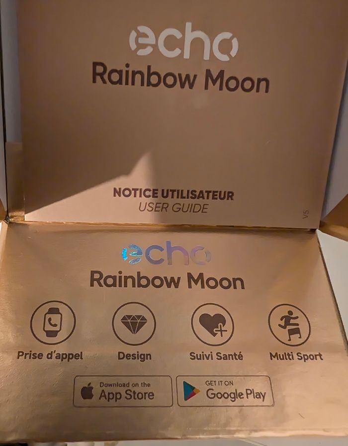 Montre connectee femme - photo numéro 3