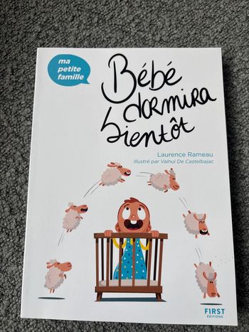 livre bébé sur le sommeil