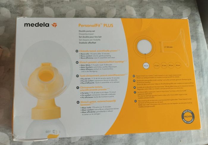 Medela set double pour tire lait 2 - photo numéro 2