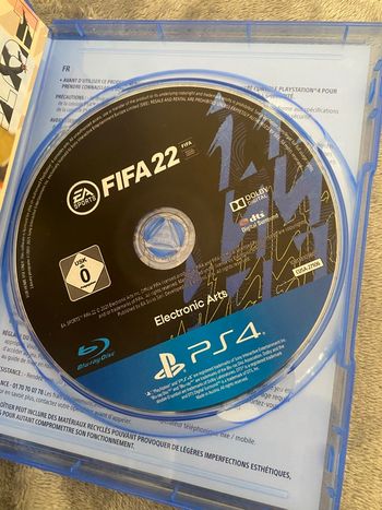Jeu ps4
