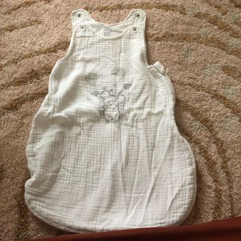 Gigoteuse gaz coton 0-3mois
