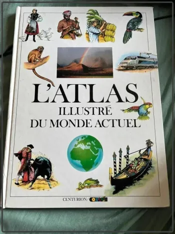 L'atlas illustre du monde actuel