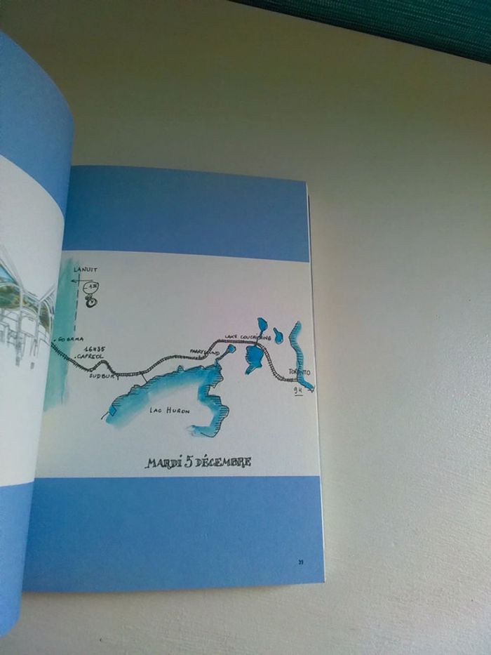 Carnet Transcanadien d’Olivier Barrot et Alain Bouldouyre - photo numéro 7