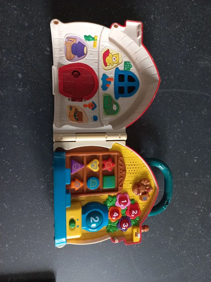 Maison de ours musicale vtech - photo numéro 2