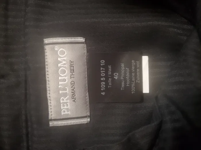 Pantalon costume - photo numéro 2