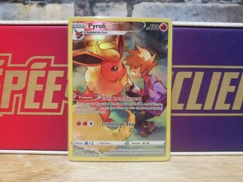 Carte Pokemon Pyroli TG01/TG30