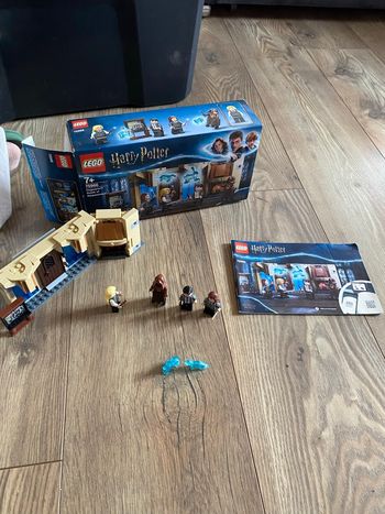Lego 75966 la salle sur demande Harry Potter