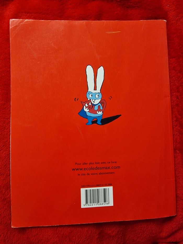 Livre Simon bébé cadum - photo numéro 2