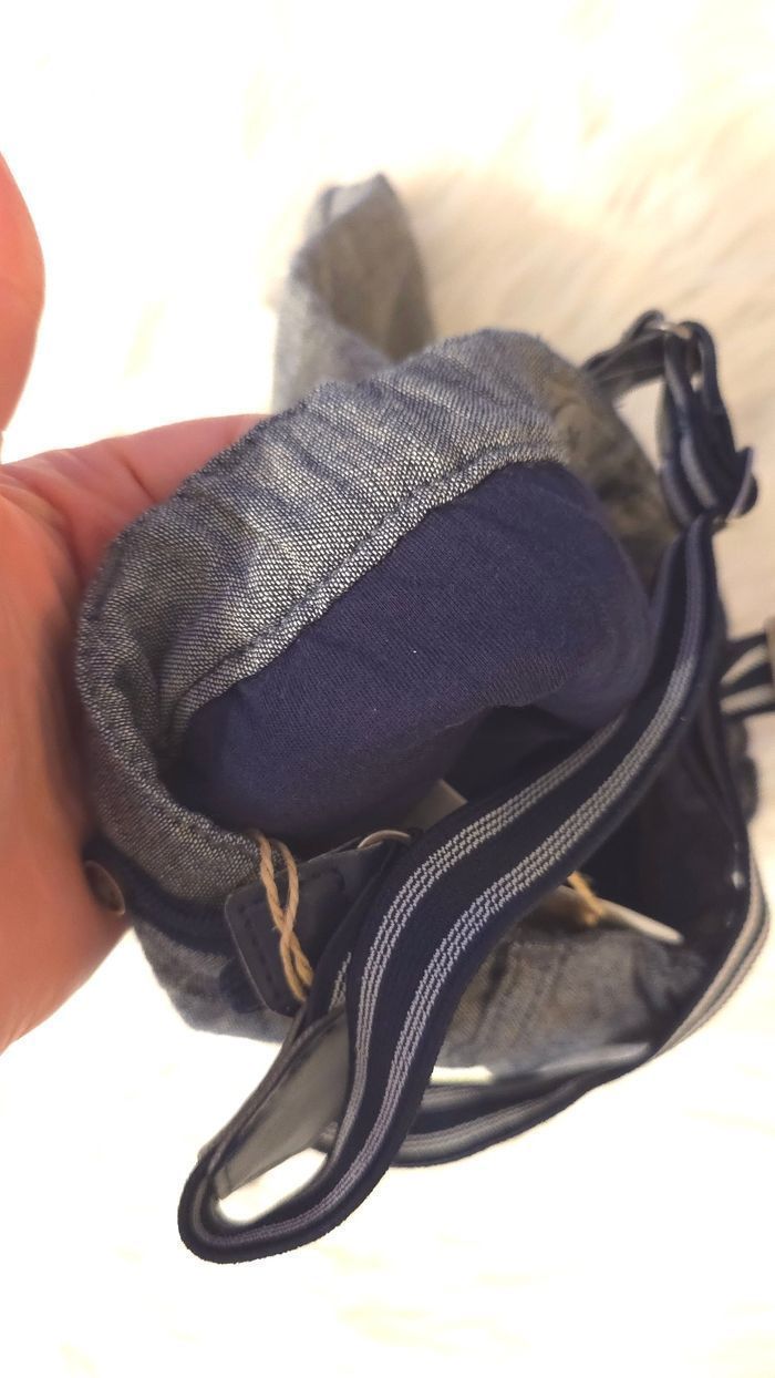 (Neufs non portés) 🏷🏷🤩😍💙superbe ensemble  Polo ml et pantalon doublé 3 mois garçon 💙😍🤩 - photo numéro 9