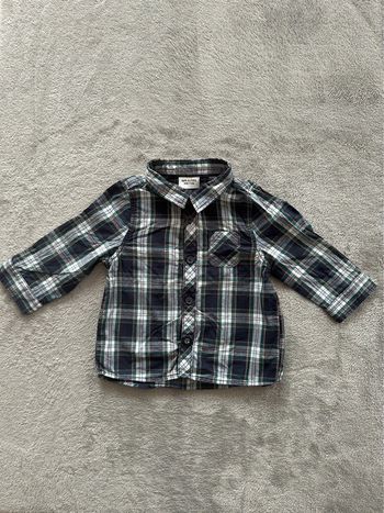 Chemise à carreaux - 9 mois - Tape à l’œil