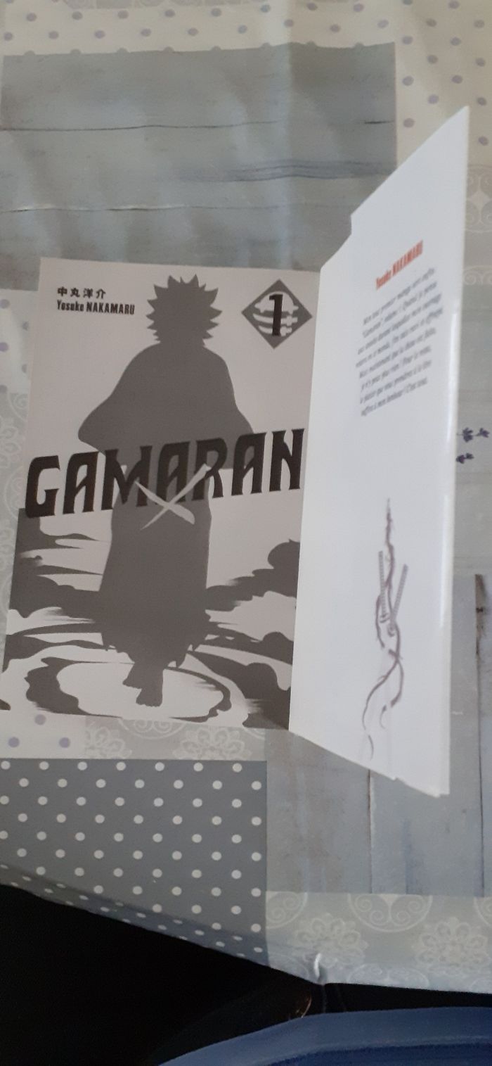 MANGA GAMARAN TOMME 1 - photo numéro 3