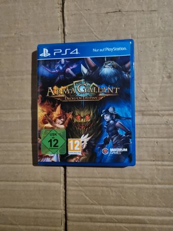 ArmaGallant pour PS4