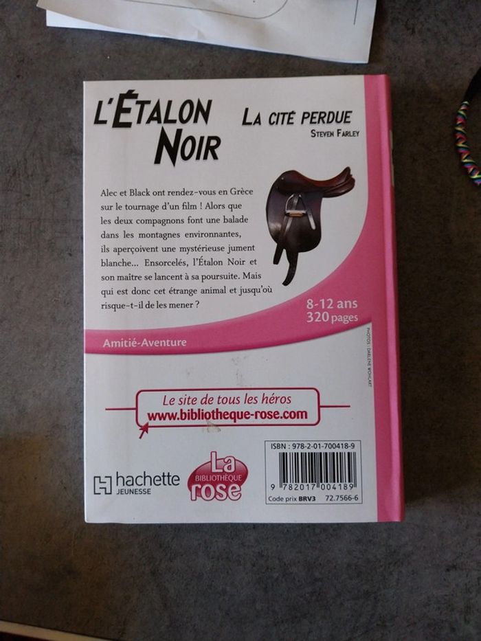 L'étalon noir  la cité perdue - photo numéro 2