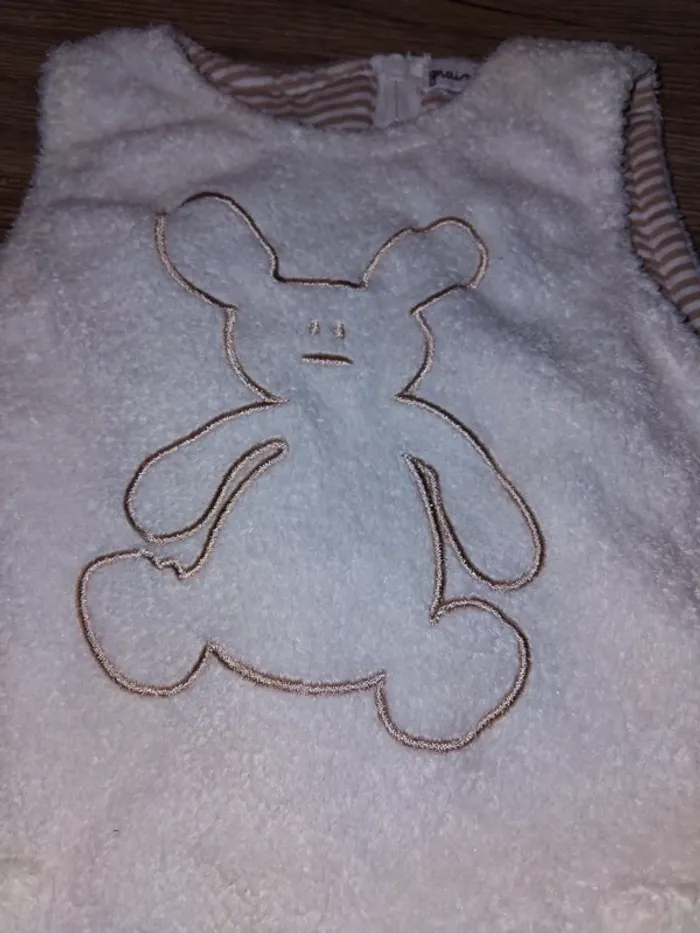 Salopette grain de blé - photo numéro 2