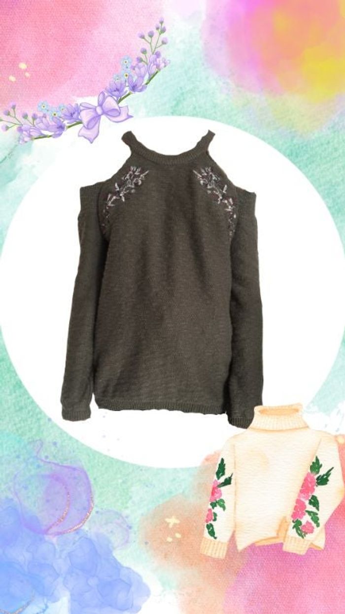 IKKS - Pull épaule dénudé (Taille M)