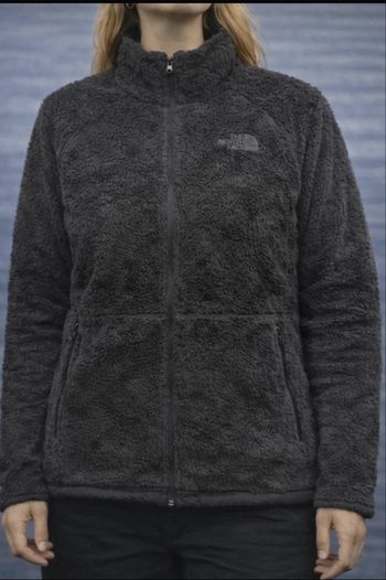 Veste polaire pilou The North Face Campshire Sherpa|Full Zip|Taille L|NoirW9