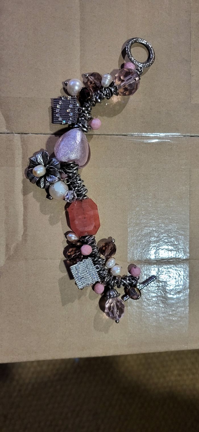 Bracelet  Quatz Rose
