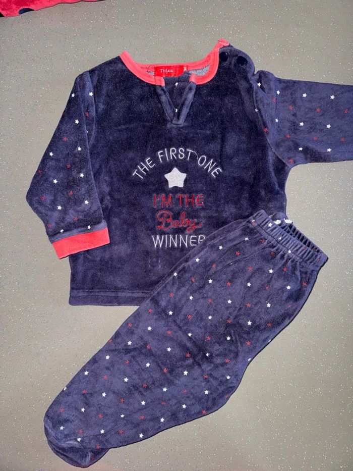 Lot de 4 pyjamas 12 mois - photo numéro 3