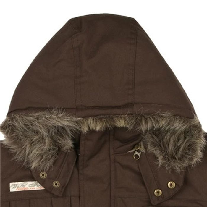60 € Parka hiver à capuche amovible Ooxoo Marèse 4 ans Neuf avec étiquette - photo numéro 3