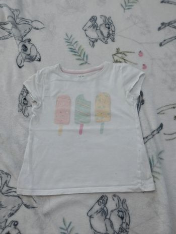 Haut manche longue 36 mois glace