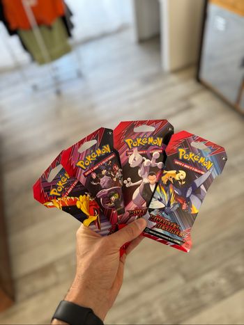 [NEUF] Arstet Booster blister EV10 Rivalités Destinées